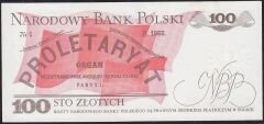 Polonya 100 Zloty 1988 Çilaltı