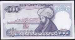 7.Emisyon 2.Tertip 1000 Lira H75 151739 Ççt Çilaltı