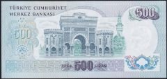 6.Emisyon 2.Tertip 500 Lira N89 297287 Çilaltı