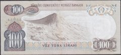 6.Emisyon 2.Tertip 100 Lira H16 803216 Çok Temiz +
