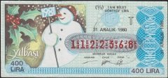 1980 31 Aralık Tam Bilet - T Serisi