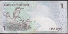 Katar 1 Riyal 2003 Çok Temiz Pick 20