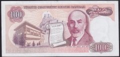 7.EMİSYON 1.TERTİP 100 LİRA A09 196686 ÇÇT +