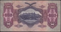 Macaristan 100 Pengo 1930 Çok Temiz+