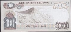 6.Emisyon 1.Tertip 100 Lira E57 057152 Çilaltı Çil