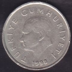 1998 Yılı 50.000 Lira