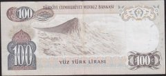 6.Emisyon 1.Tertip 100 Lira A04 261674 Çok Temiz+