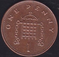 İngiltere 1 Penny 2000