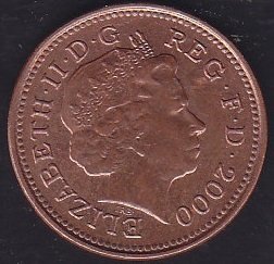 İngiltere 1 Penny 2000