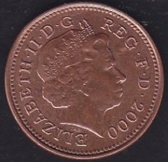 İngiltere 1 Penny 2000