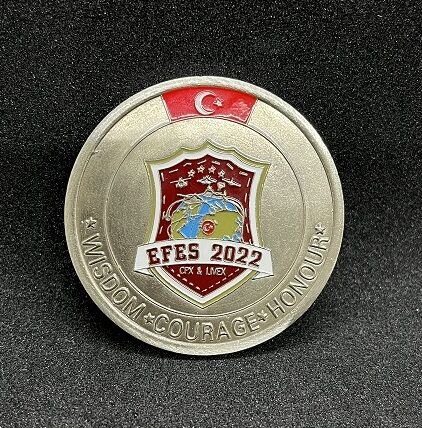 Efes 2022 Madalya 51 mm
