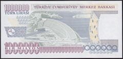 7.Emisyon 3.Tertip 1000000 Lira U06 267111 Çil