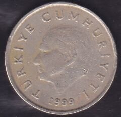 1999 Yılı 50.000 Lira