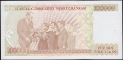 7.Emisyon 3.Tertip 100000 Lira G66 137382 Çil