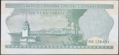 6.Emisyon 2.Tertip 10 Lira L57 378715 Çilaltı