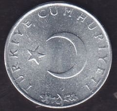 1975 Yılı 10 Kuruş Çil