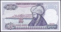 7.Emisyon 2.Tertip 1000 Lira H45 492416 Çil