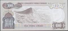 6.Emisyon 2.Tertip 100 Lira H02 036393 Çilaltı Çil