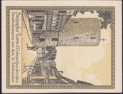 ALMANYA 75 PFENNİG NOTGELD 1920 ÇİL