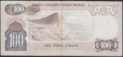 6.Emisyon 1.Tertip 100 Lira A03 417496 Çok Temiz+