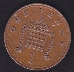 İngiltere 1 Penny 1989