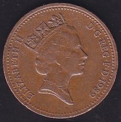İngiltere 1 Penny 1989