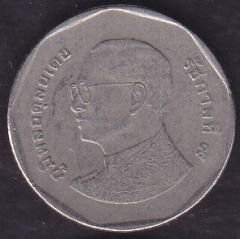 Tayland 5 Baht, 2008-2017