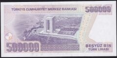 7.Emisyon 4.Tertip 500000 Lira I74 261730 Çilaltı Çil