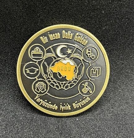 İyilik Hareketi Vakfı Madalya 43 mm