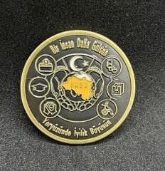 İyilik Hareketi Vakfı Madalya 43 mm