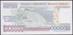 7.Emisyon 3.Tertip 1000000 Lira T52 536666 Çilaltı Çil