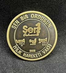 İyilik Hareketi Vakfı Madalya 43 mm