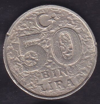 1999 Yılı 50.000 Lira