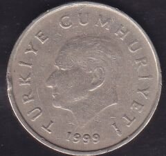 1999 Yılı 50.000 Lira