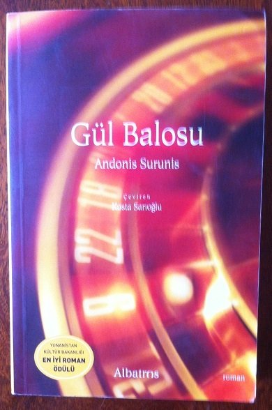 Gül Balosu - Andonis Surunis Çeviren Kosta Sarıoğlu