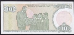 7.Emisyon 1.Tertip 10 Lira A50 310337 Çilaltı