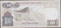 6.Emisyon 2.Tertip 100 Lira G90 539252 Çok Temiz +