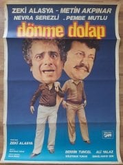 Zeki Alasya - Metin Akpınar - Dönme Dolap - Film Afişi