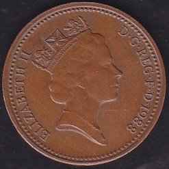 İngiltere 1 Penny 1988