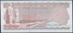 6.EMİSYON 3.TERTİP 20 LİRA G56 648448 ÇİLALTI