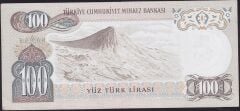 6.Emisyon 1.Tertip 100 Lira E18 416510 Çok Çok Temiz+