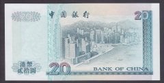 Hong Kong 20 Dolar 1997 Çil Pick 329c