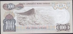 6.Emisyon 2.Tertip 100 Lira G86 716517 Çilaltı Çil