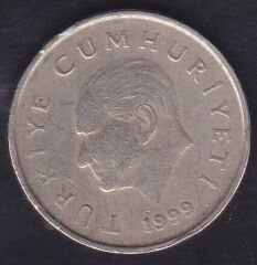1999 Yılı 50.000 Lira
