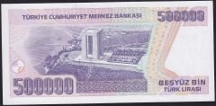 7.Emisyon 4.Tertip 500000 Lira H40 773115 Ççt Çilaltı