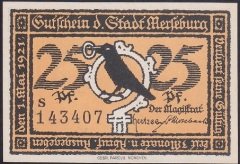 ALMANYA 25 PFENNİNG NOTGELD 1921 ÇİL