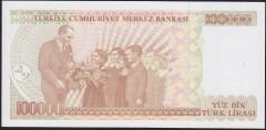 7.Emisyon 3.Tertip 100000 Lira G25 791304 Çil