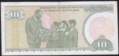 7.Emisyon 1.Tertip 10 Lira A34 234786 Ççt
