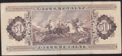 Macaristan 50 Forint 1989 Çok Temiz