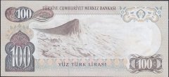 6.Emisyon 2.Tertip 100 Lira G81 587353 Çilaltı Çil